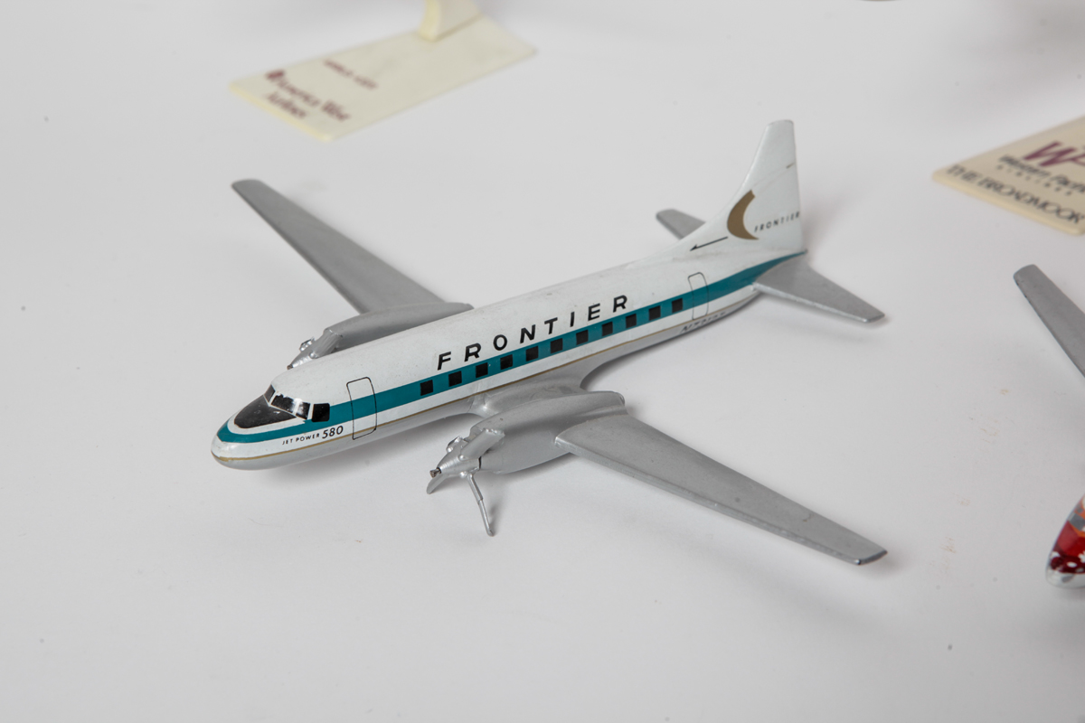 Collection of Airplane Models Including Colorado Brands EBTH