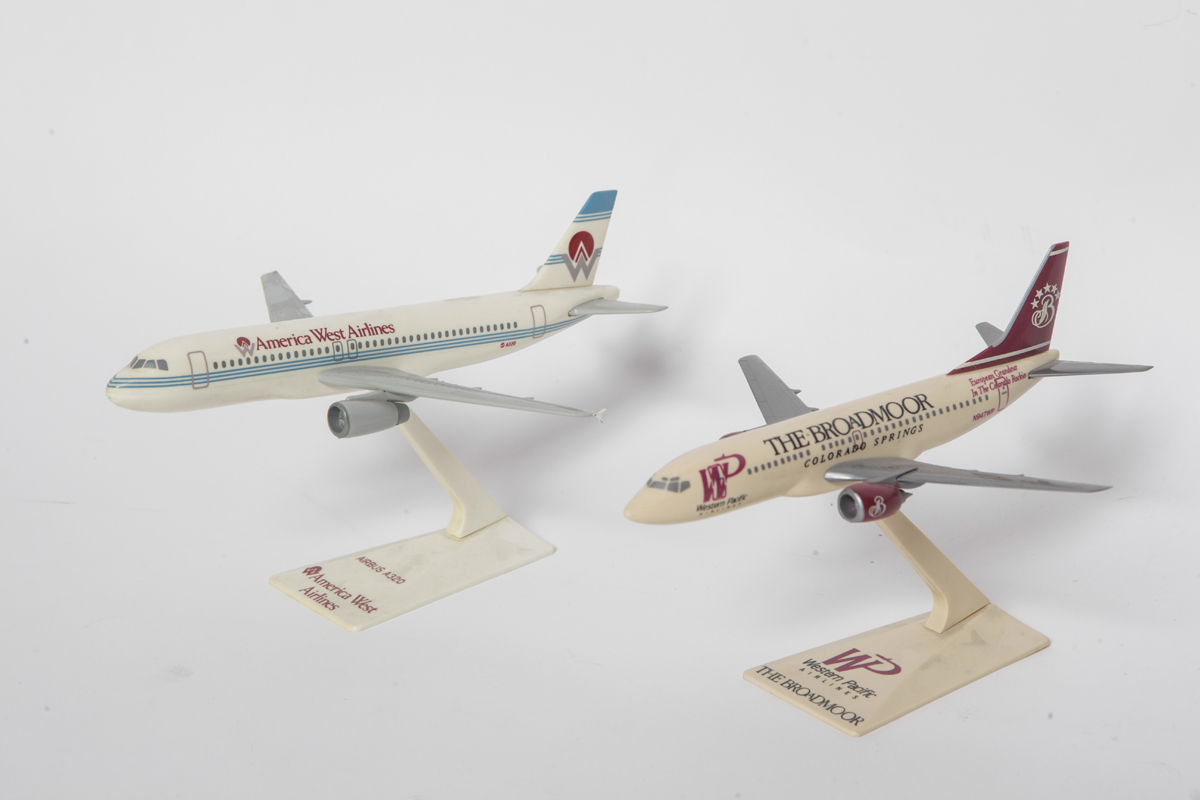 Collection of Airplane Models Including Colorado Brands EBTH