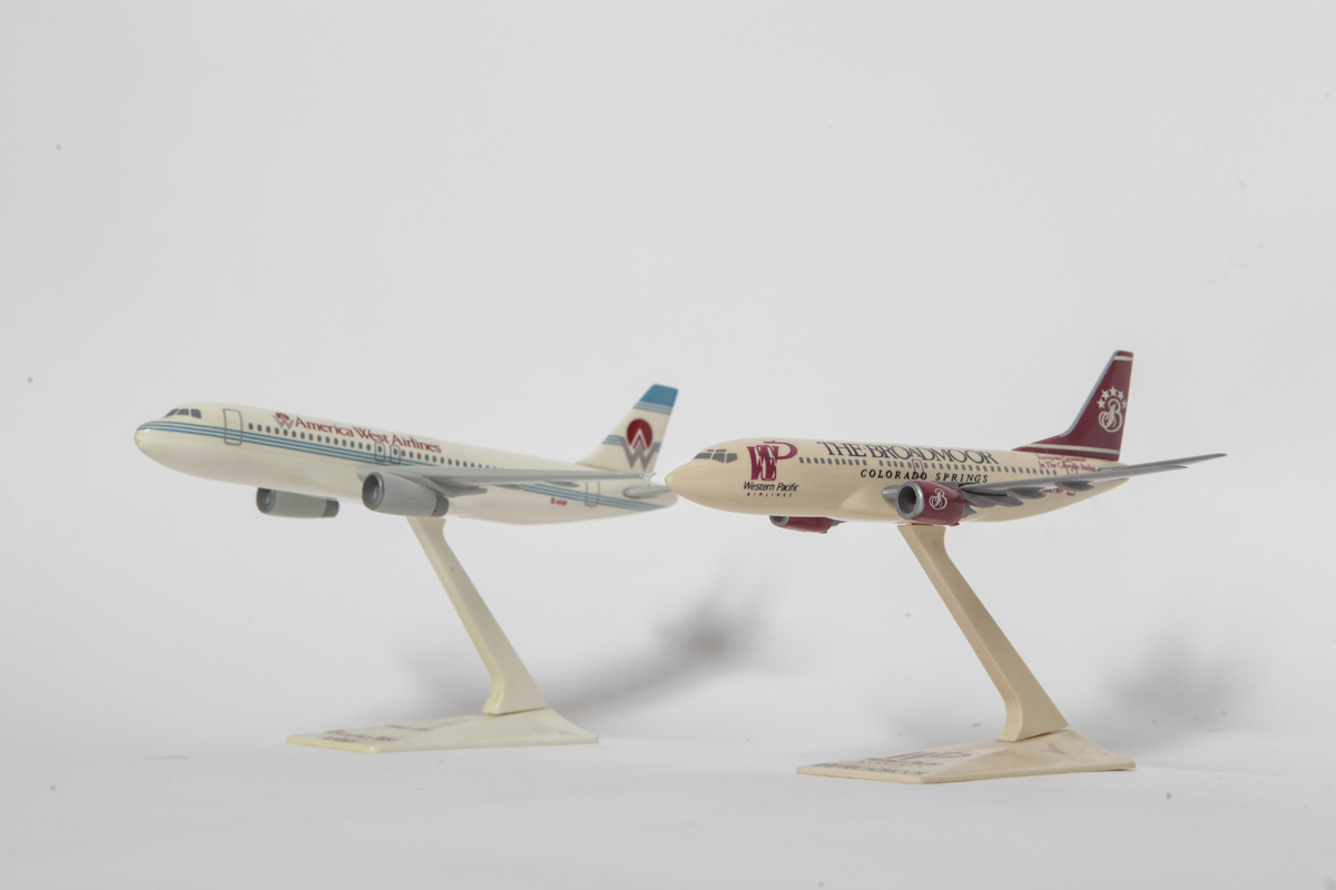 Collection of Airplane Models Including Colorado Brands EBTH