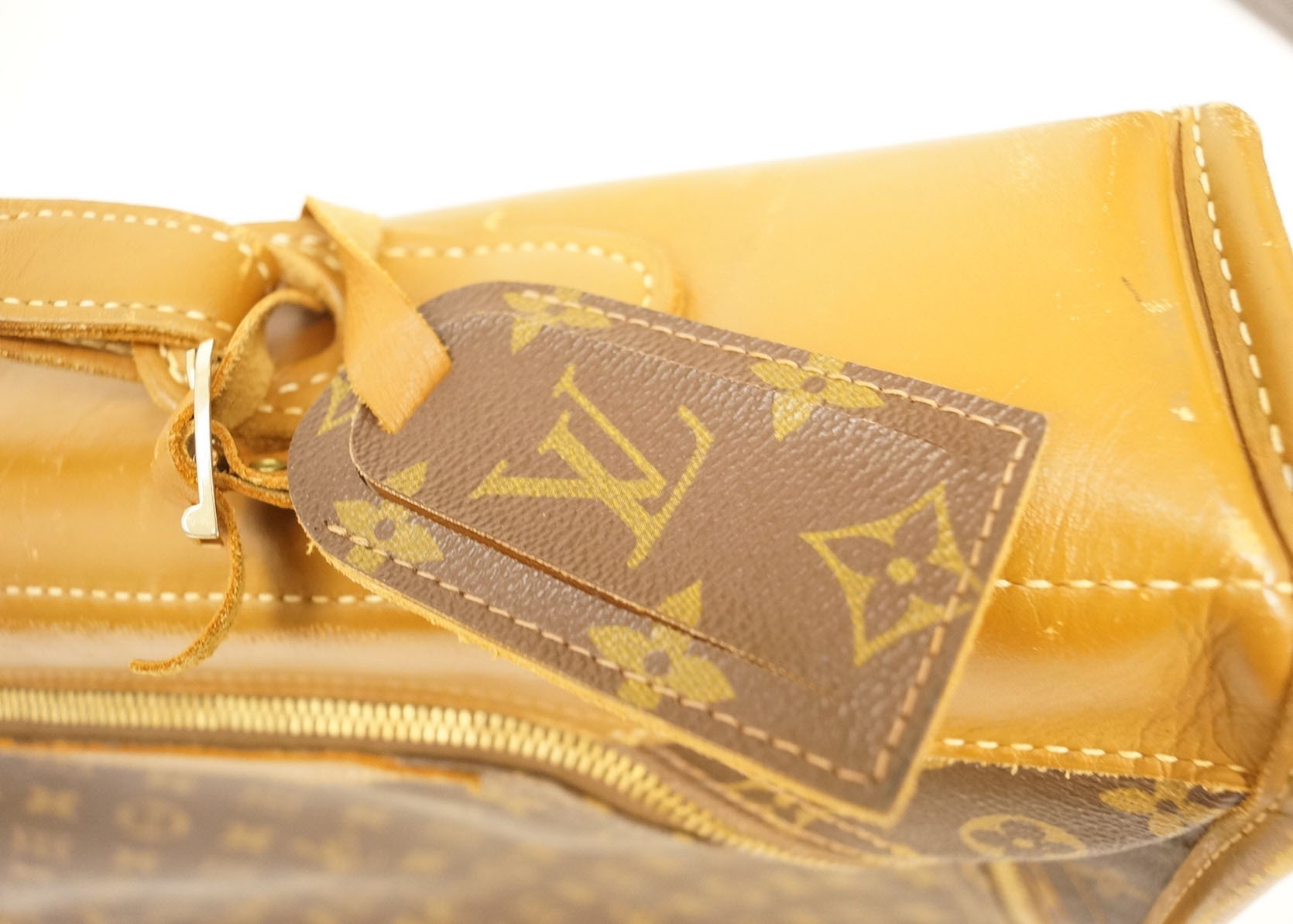 Vintage Louis Vuitton Luggage Suitcase EBTH