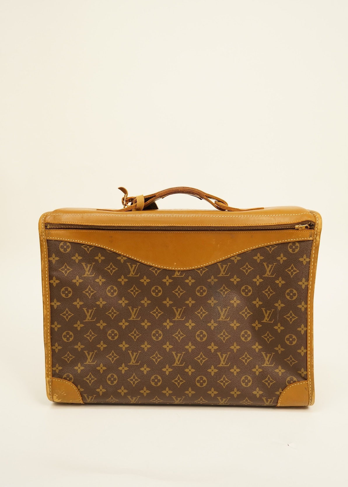 Vintage Louis Vuitton Luggage Suitcase EBTH