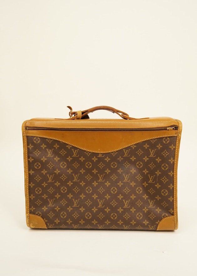 Vintage Louis Vuitton Luggage Suitcase : EBTH