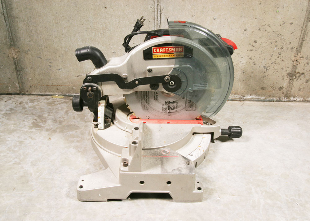Craftsman Professional 12" Compound Miter Saw EBTH