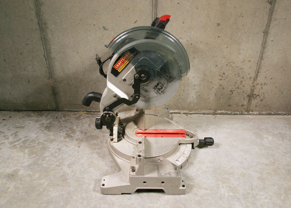 Craftsman Professional 12" Compound Miter Saw EBTH