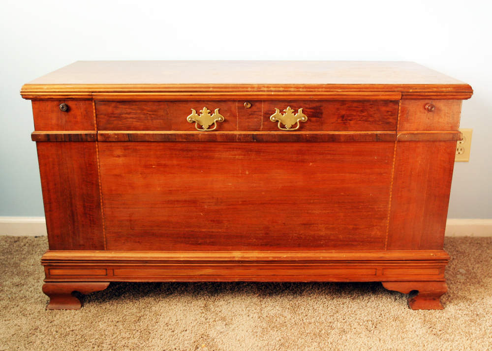 West Branch Novelty Company Cedar Chest EBTH