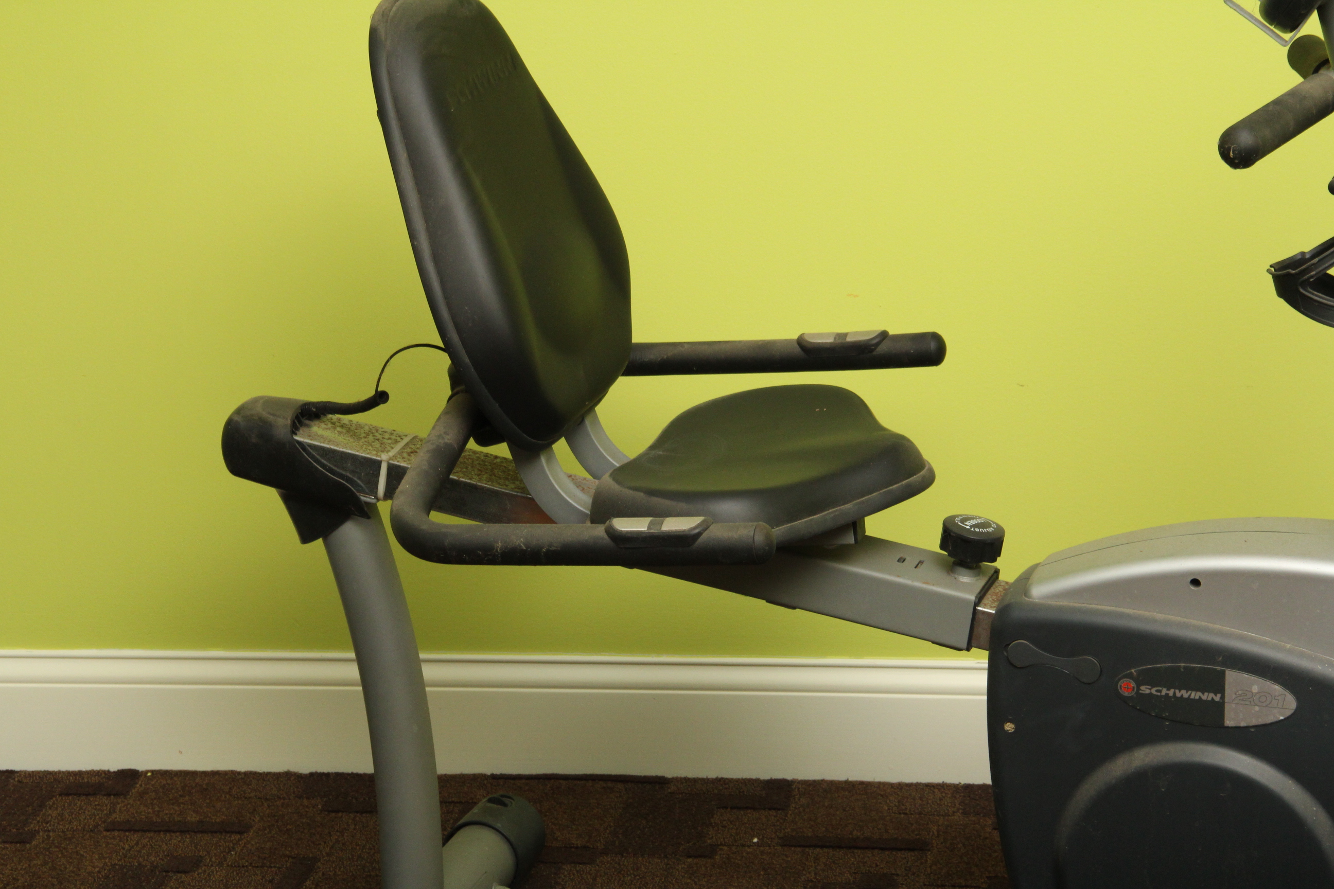 Schwinn 201 Recumbent Exercise Bicycle EBTH