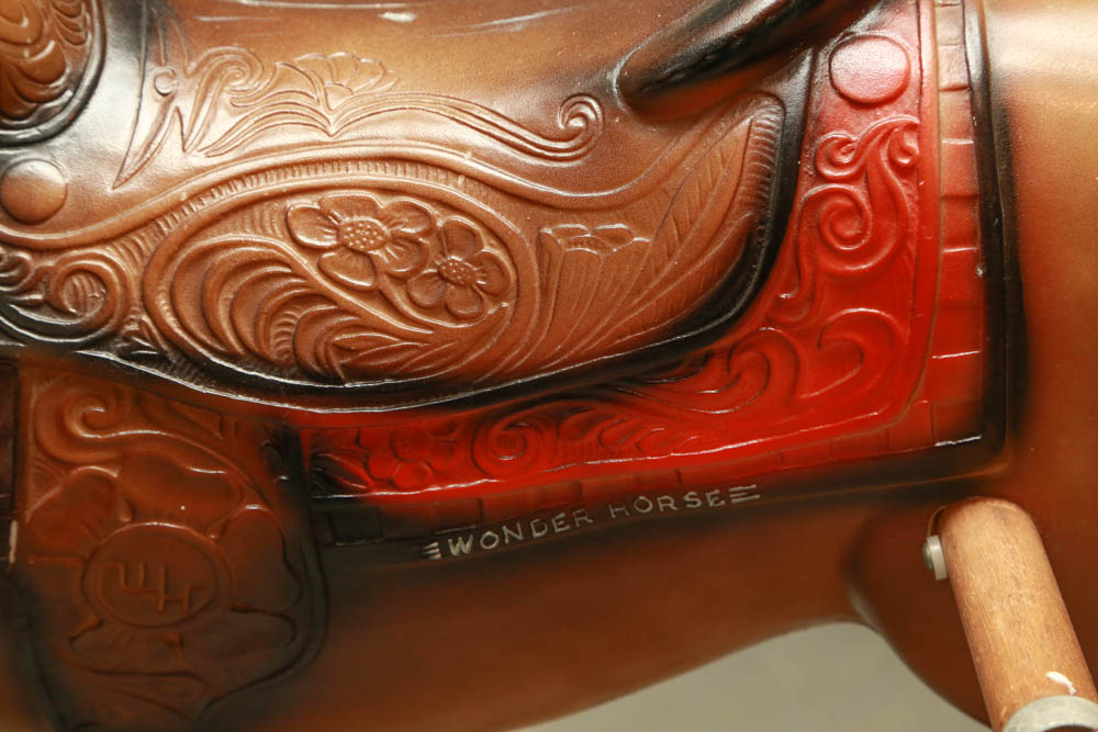 Vintage Wonder Horse Spring Rocking Horse | EBTH