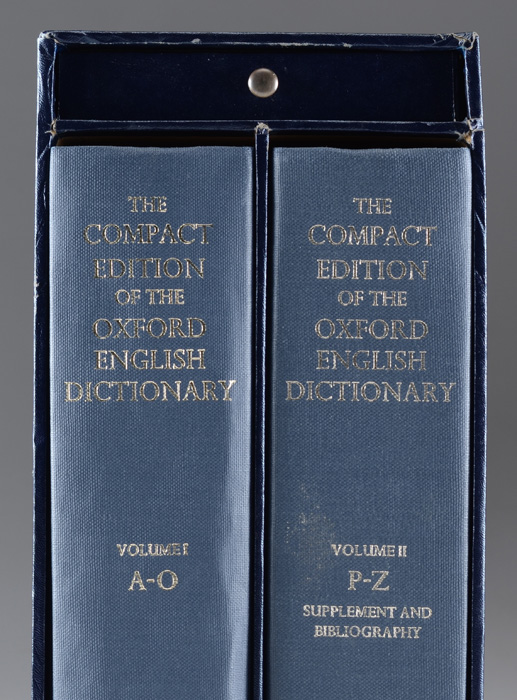 Compact Oxford Dictionary