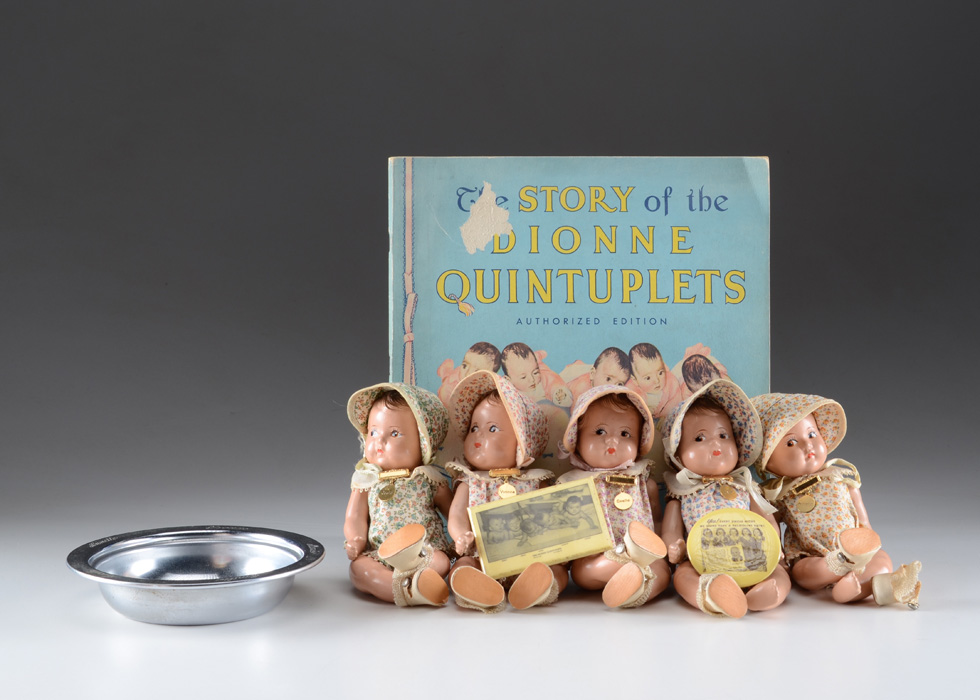 dionne quints dolls