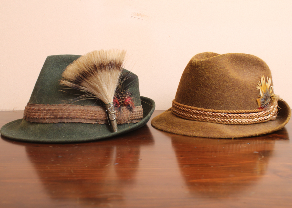 Vintage Tyrolean Hunting Hats EBTH