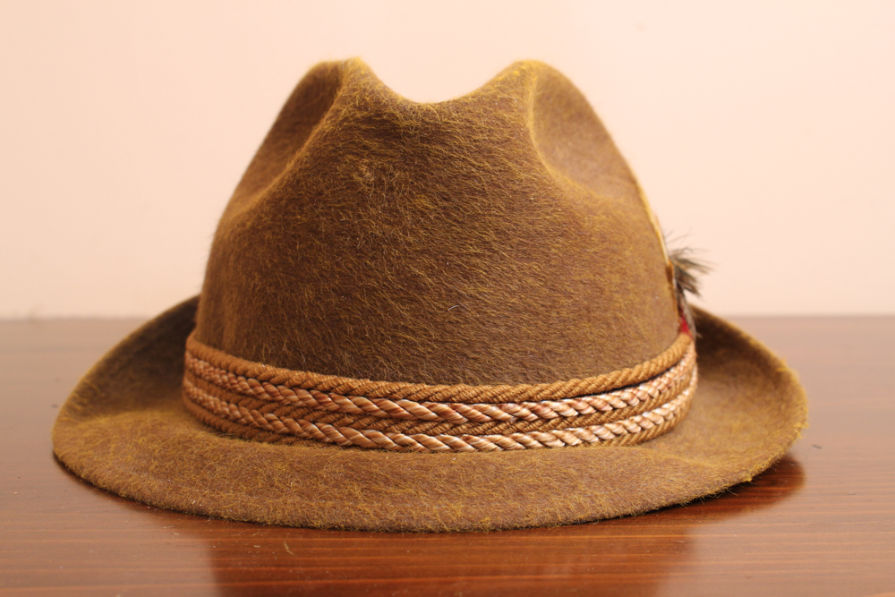 Vintage Tyrolean Hunting Hats EBTH