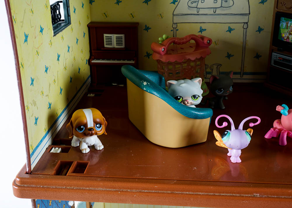 Highly Detailed Madeline Dollhouse and Assorted Toys EBTH