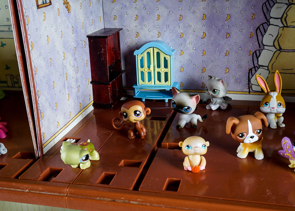 Highly Detailed Madeline Dollhouse and Assorted Toys EBTH