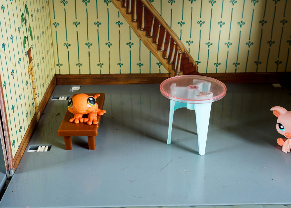 Highly Detailed Madeline Dollhouse and Assorted Toys EBTH