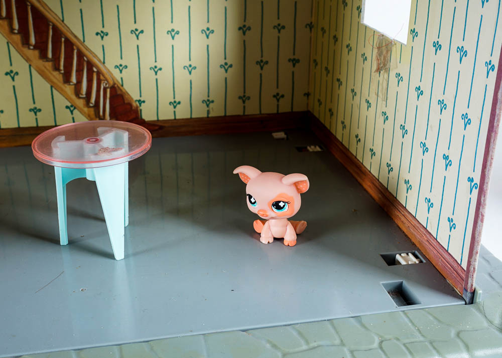 Highly Detailed Madeline Dollhouse and Assorted Toys EBTH