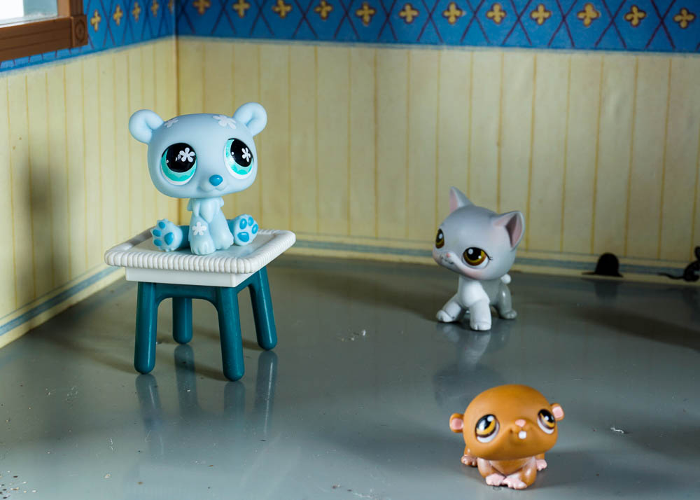 Highly Detailed Madeline Dollhouse and Assorted Toys EBTH