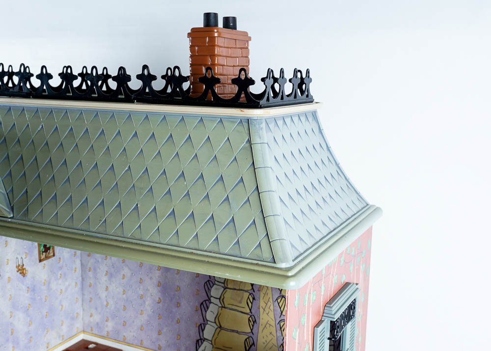 Highly Detailed Madeline Dollhouse and Assorted Toys EBTH