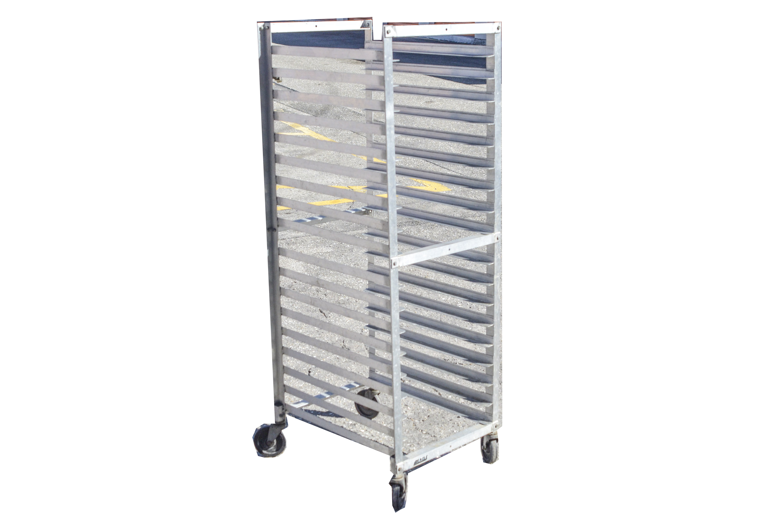 Eagle Commercial Rolling Sheet Pan Bread Rack EBTH