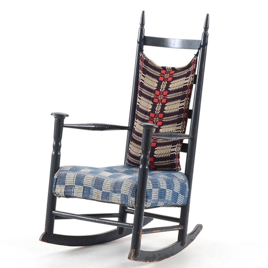 Shaker Ladderback Rocking Chair | EBTH