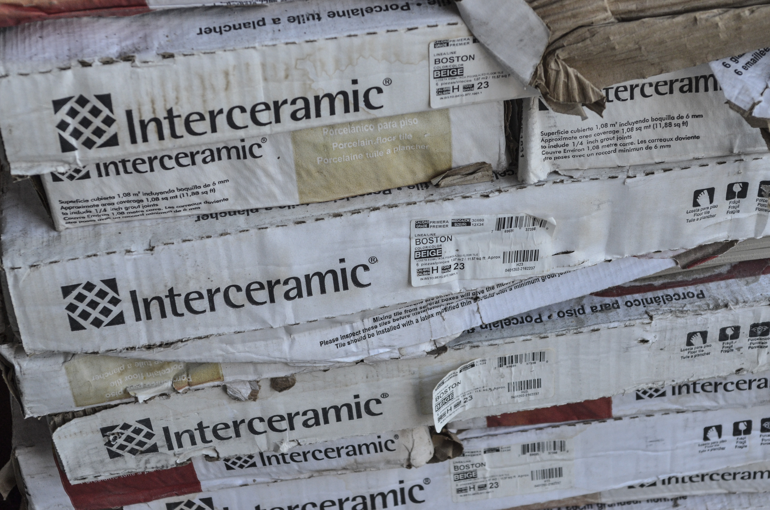 Interceramic Tile Assortment | EBTH