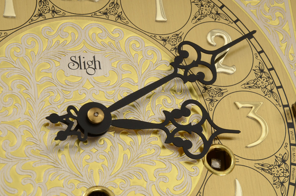 Sligh Clock Company Wall Clock EBTH