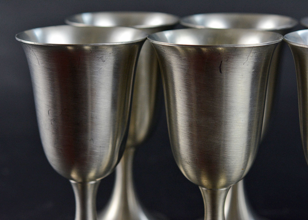 Pewter Goblets by  Silver EBTH