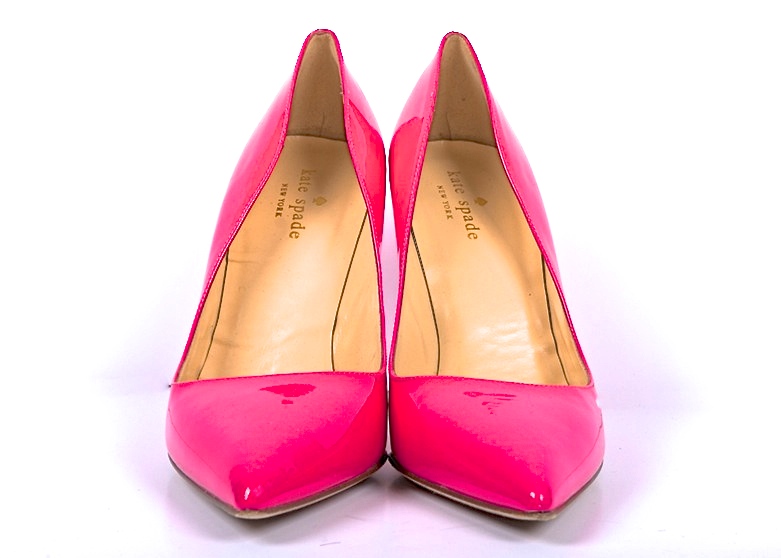 kate spade hot pink shoes