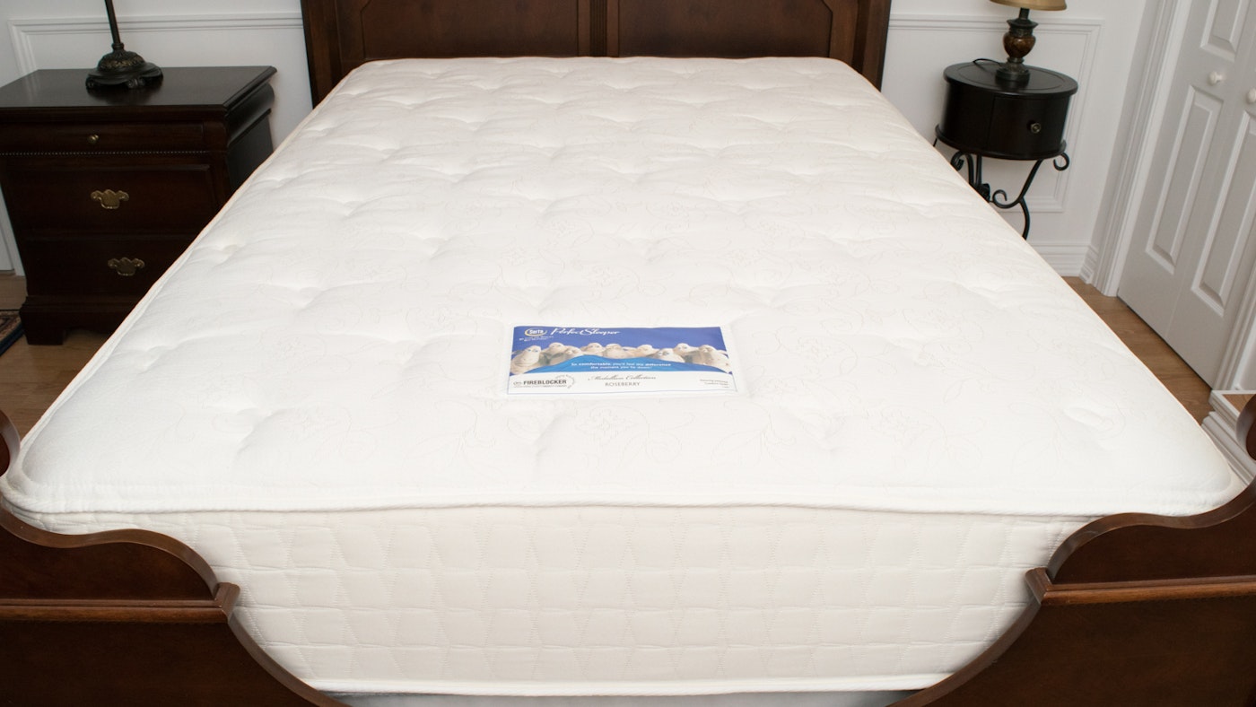 macy's serta full mattress