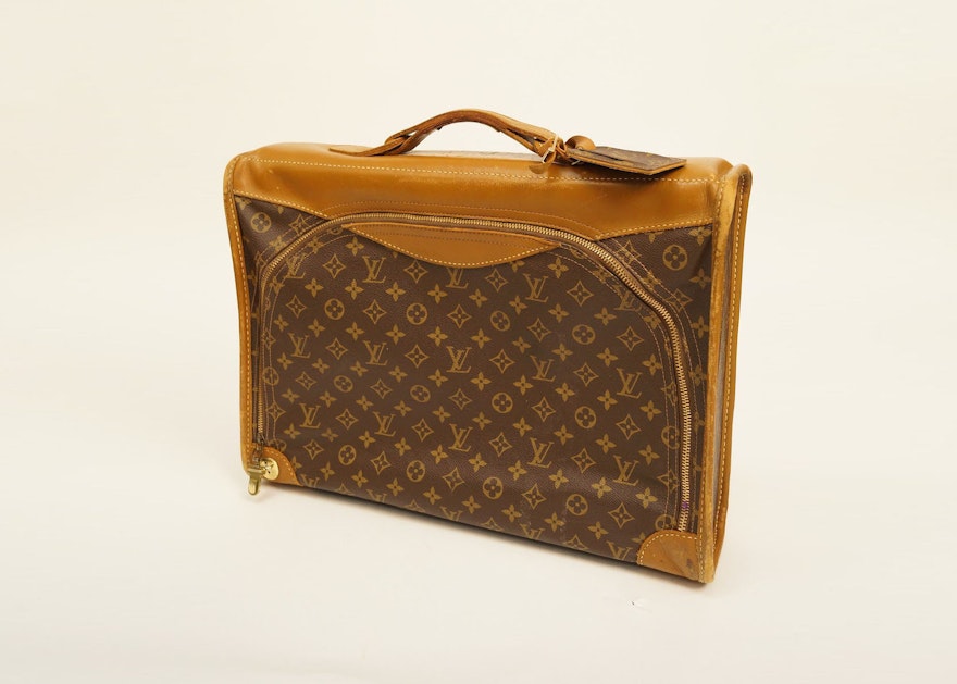 Vintage Louis Vuitton Luggage Suitcase : EBTH