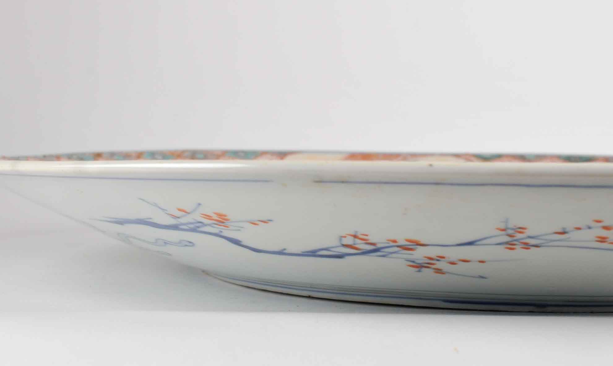 Trio of Decorative Japanese Centerpiece Bowls EBTH