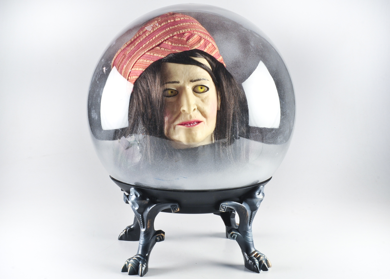 Animated Fortune Teller Globe EBTH