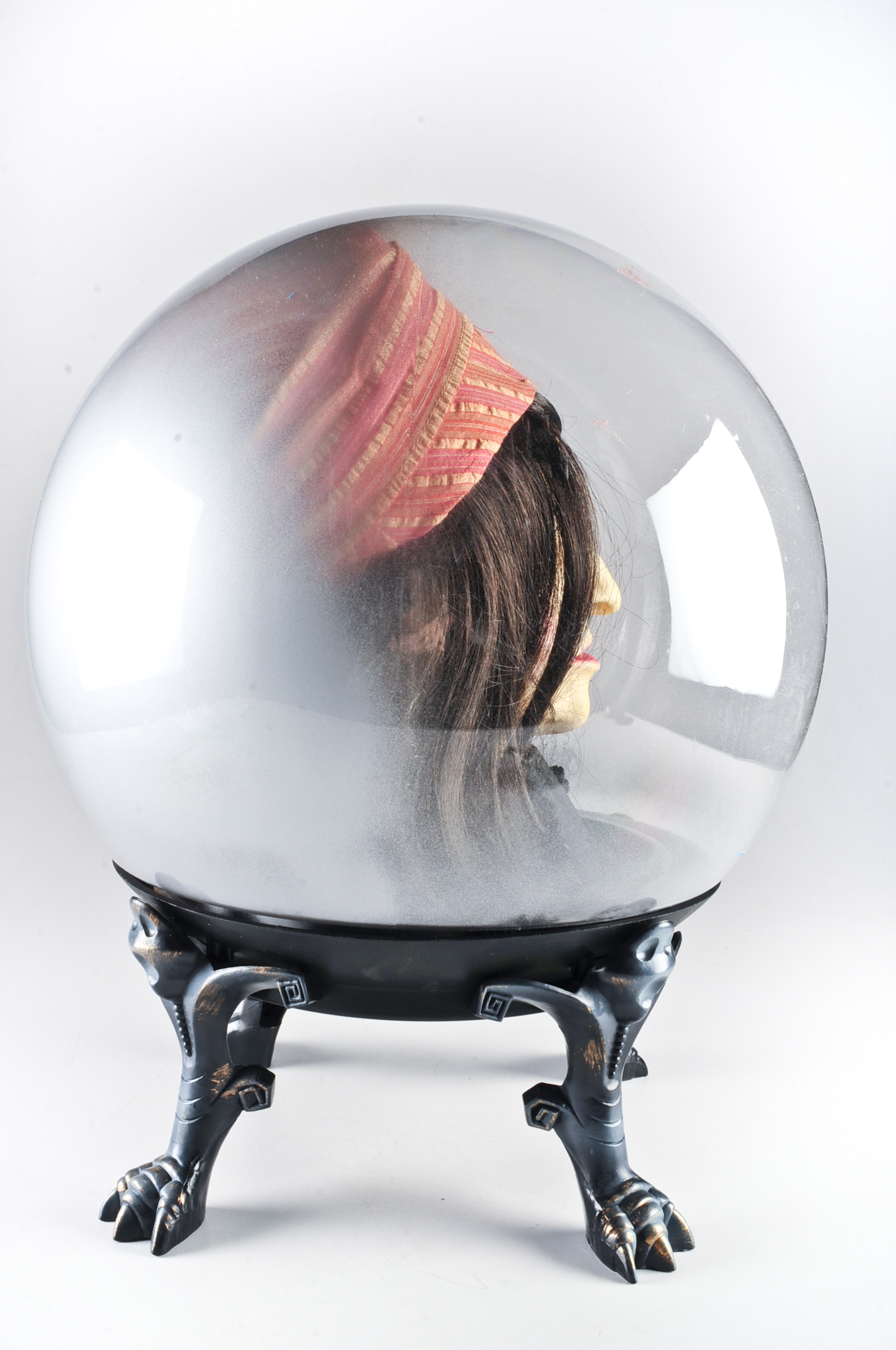 Animated Fortune Teller Globe EBTH