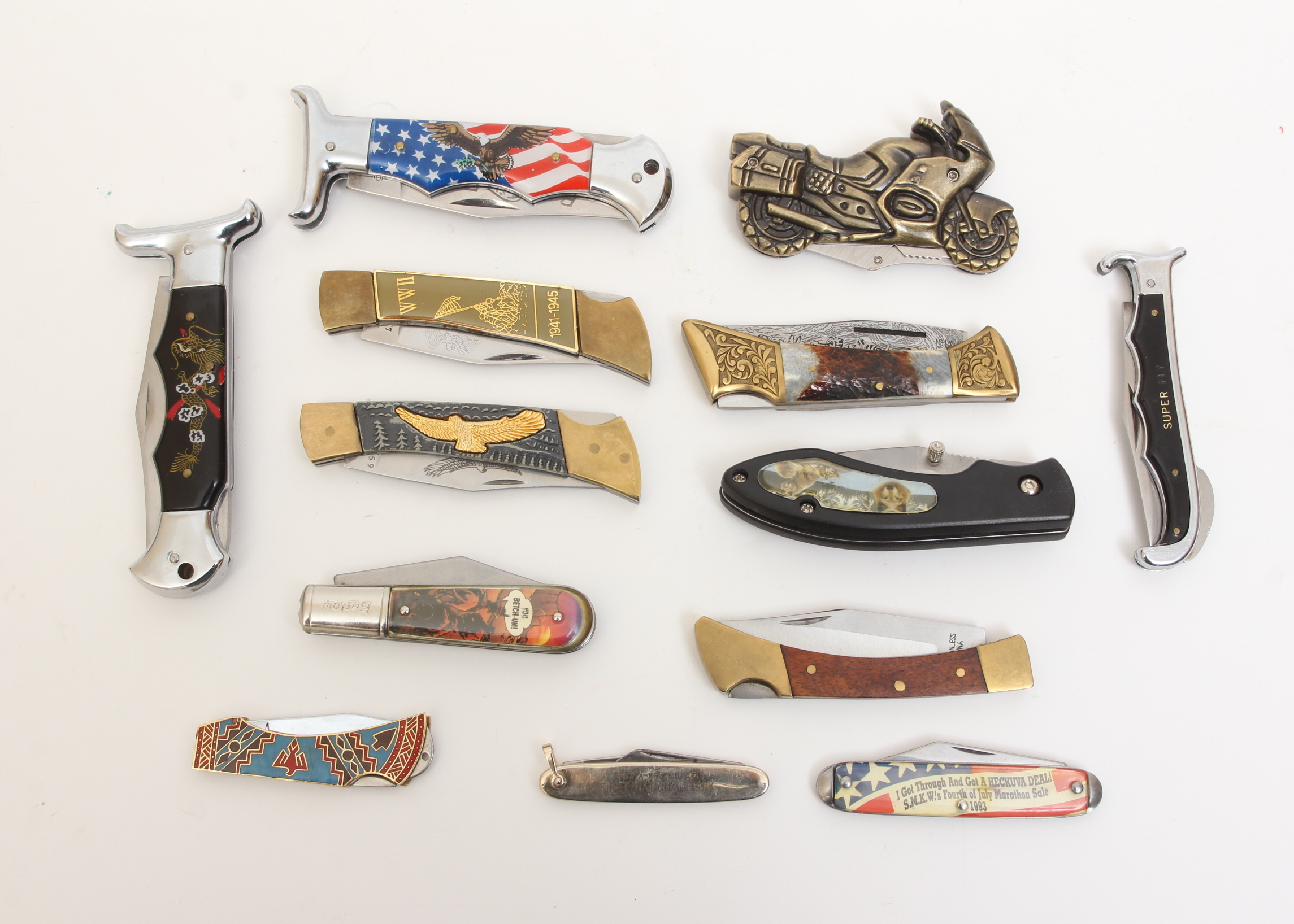 Novelty Pocket Knife Collection EBTH