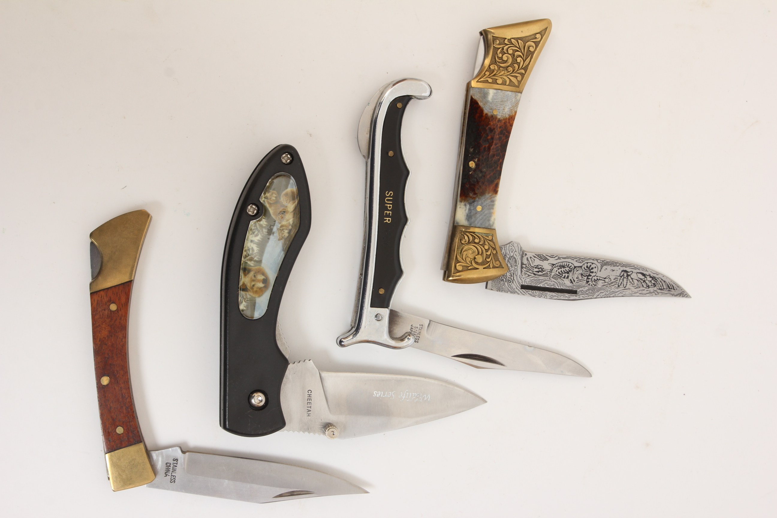 Novelty Pocket Knife Collection EBTH