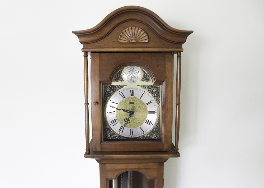 German Made Ridgeway Grandfather Clock EBTH