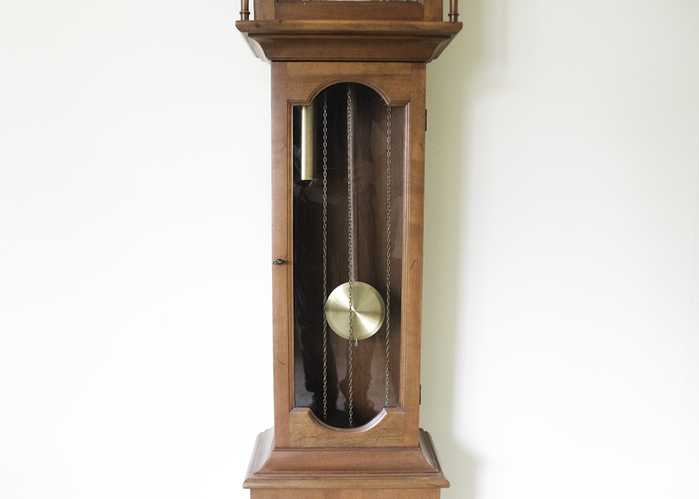 German Made Ridgeway Grandfather Clock EBTH