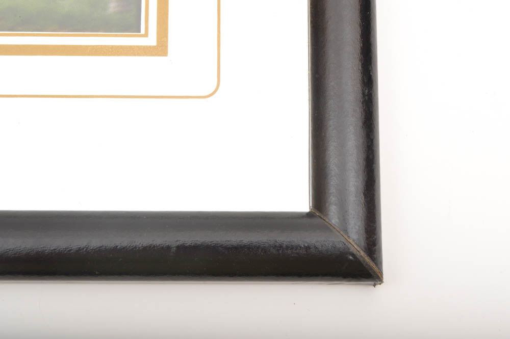 Matched Pair of Kentucky Tavern Derby Commemorative Mirrors EBTH