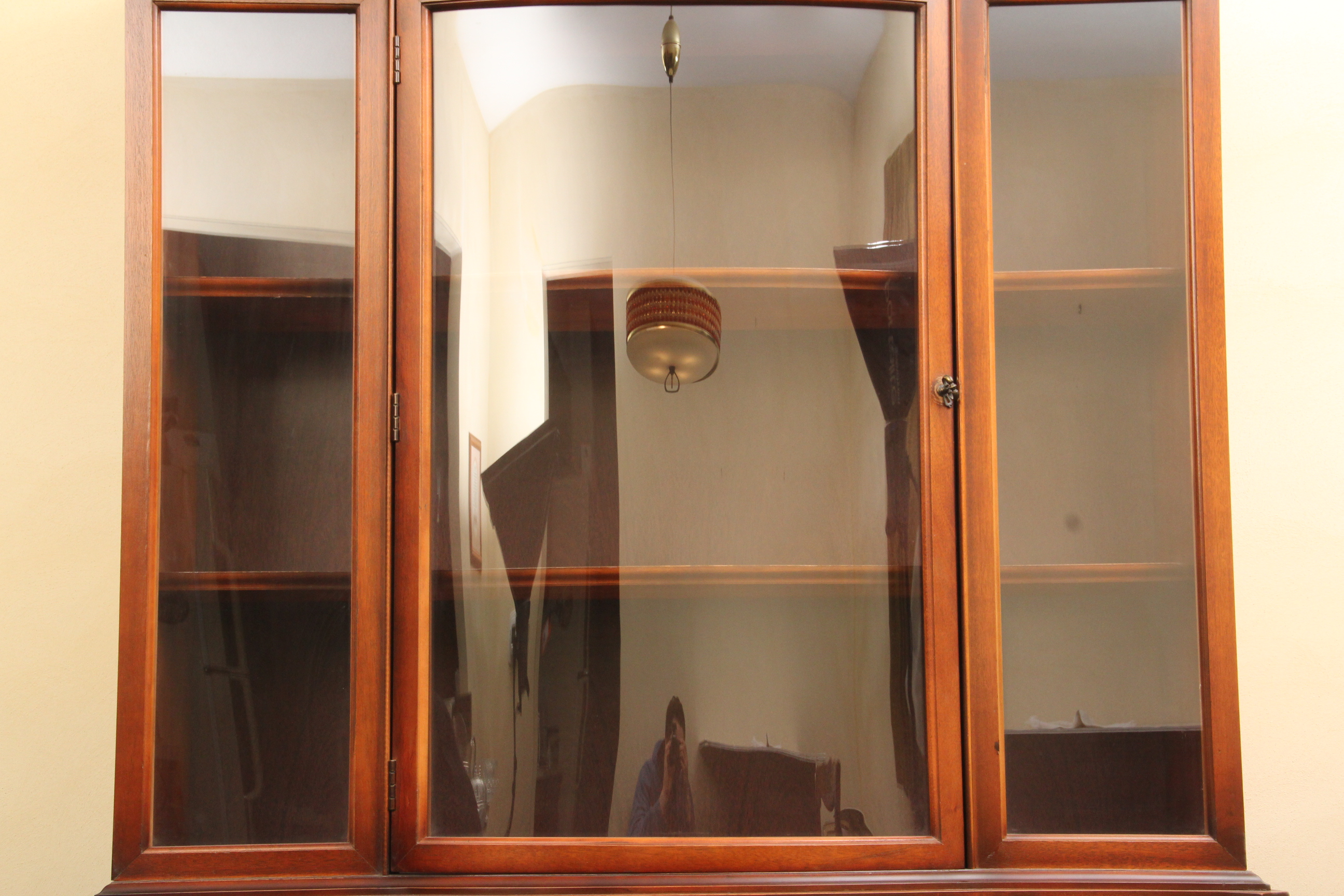 Vintage Bassett Furniture Mahogany Veneer China EBTH