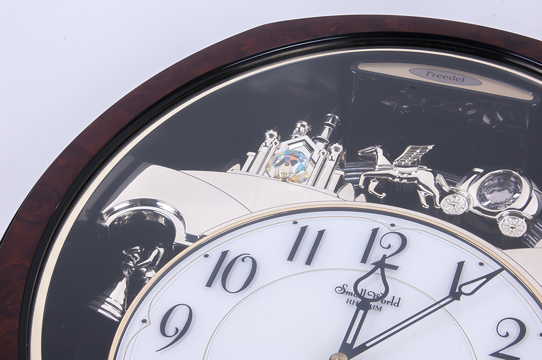 Freedel Small World Rhythm Wall Clock EBTH