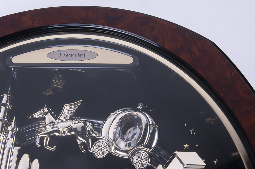 Freedel Small World Rhythm Wall Clock EBTH