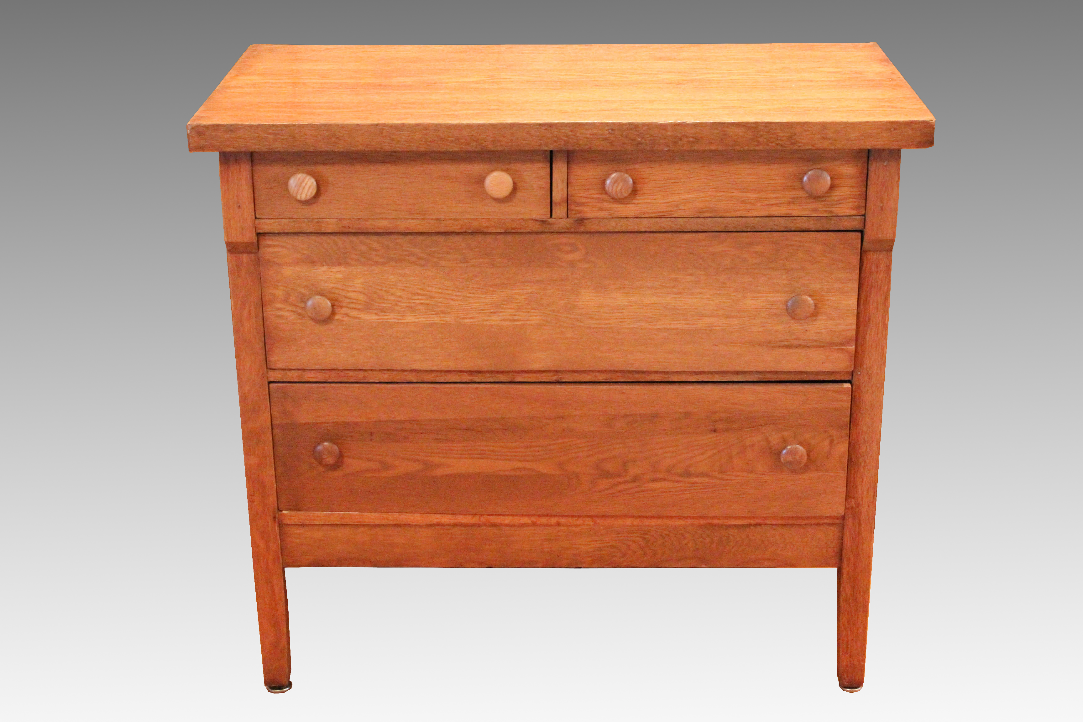 Oak Mission Style Dresser EBTH