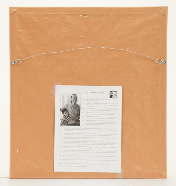 Ikki Matsumoto Print "Florida Birds" EBTH