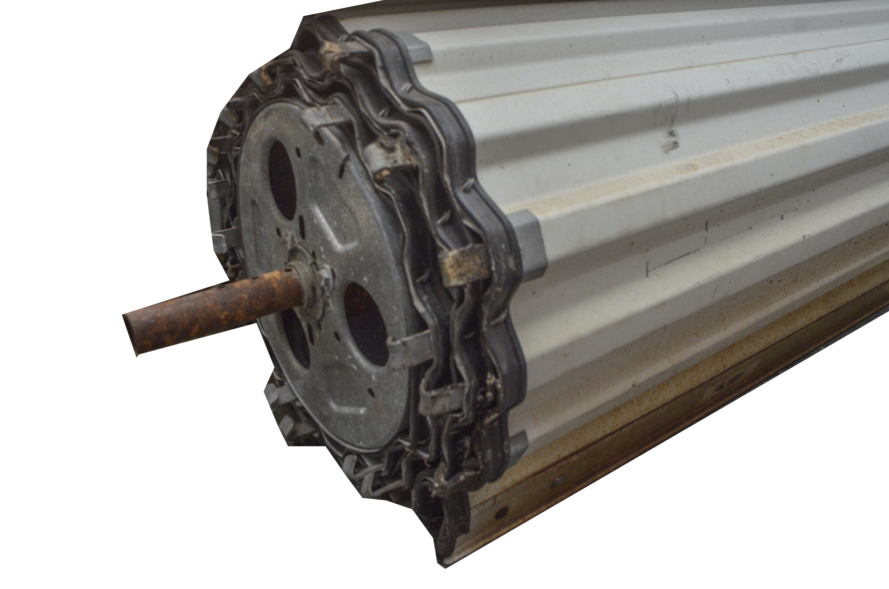 Manual Commercial Roll Up Garage Door Ebth