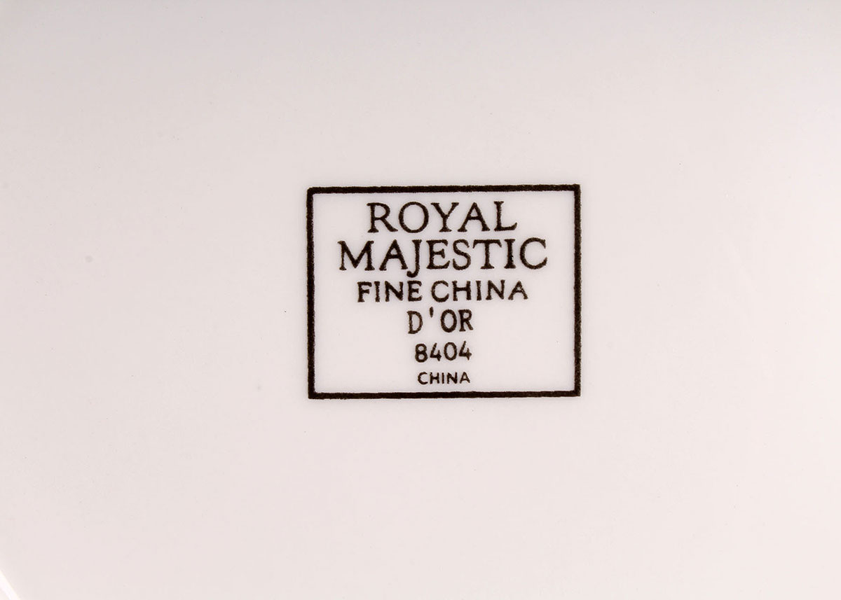 Royal Majestic Fine China Set EBTH