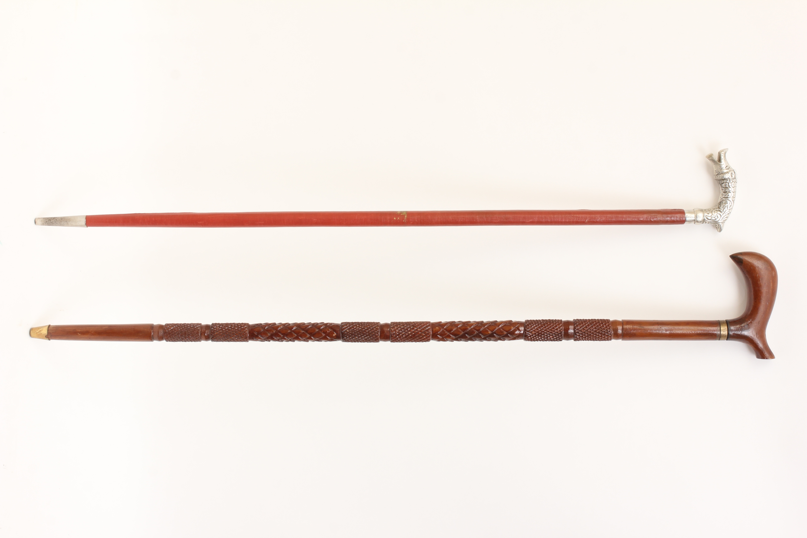 Walking Canes with Hidden Sword and Knife EBTH