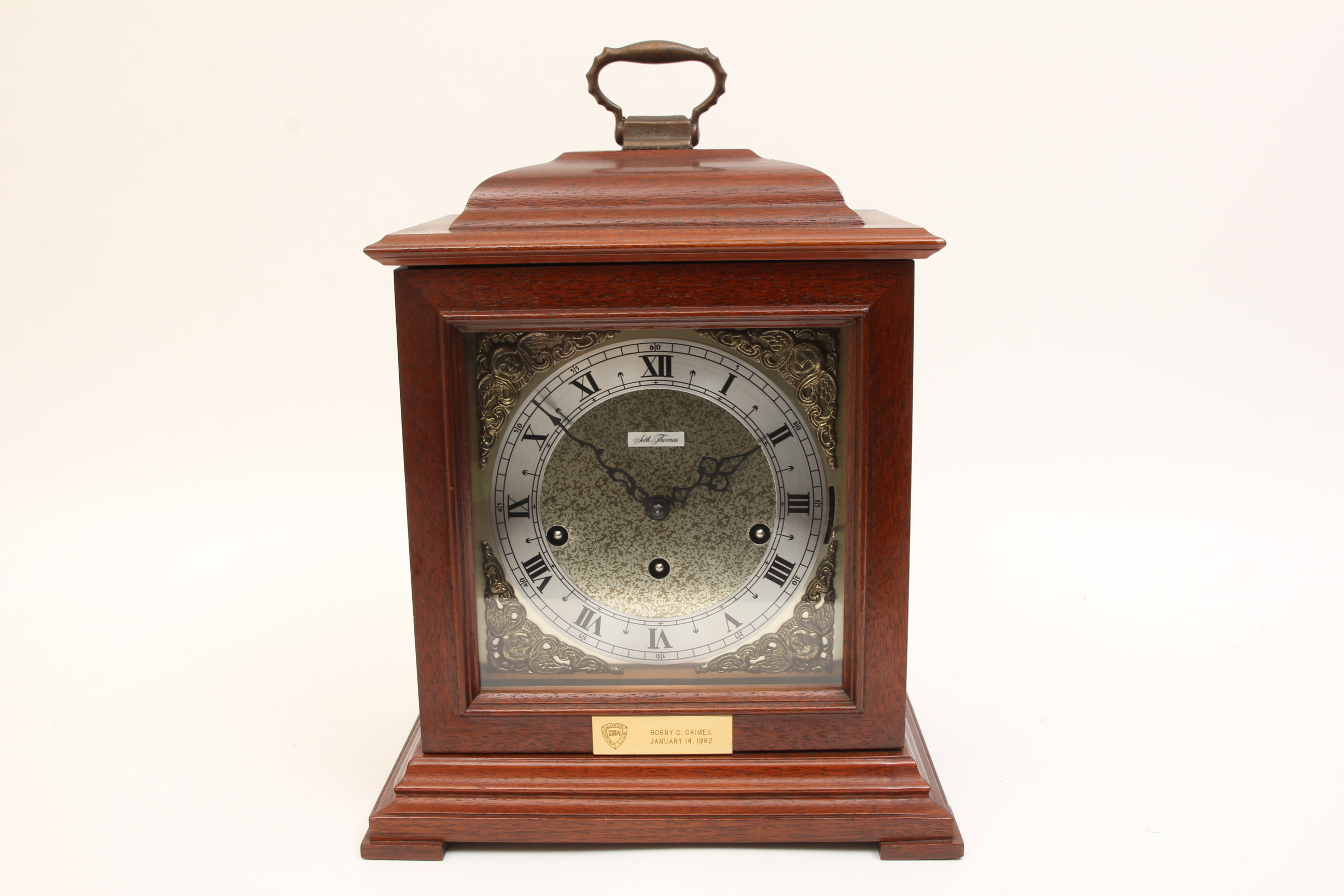 Vintage Seth Thomas Mantle Clock EBTH