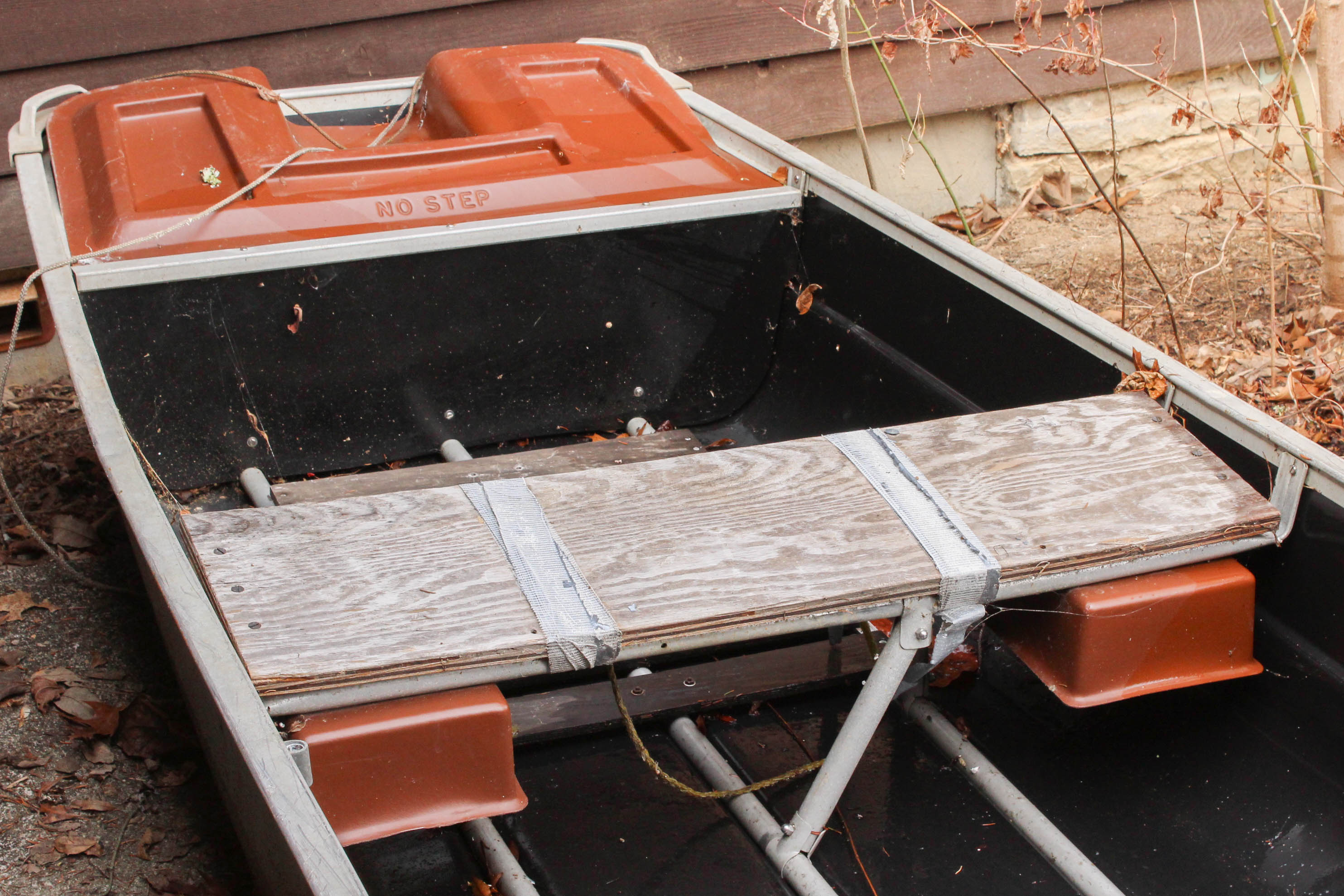 Mercury Minnow Fiberglass Jon Boat EBTH