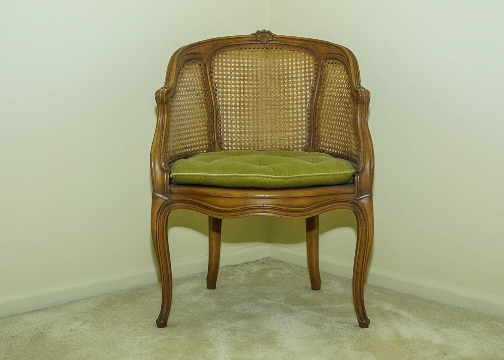 Woven Cane Chair : Rattan Woven High Back Lounge Chairs | Omero Home