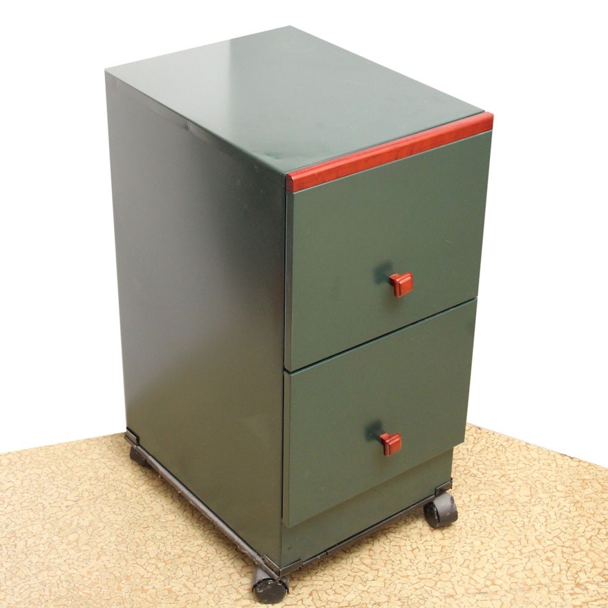 Steelworks Filing Cabinet Ebth