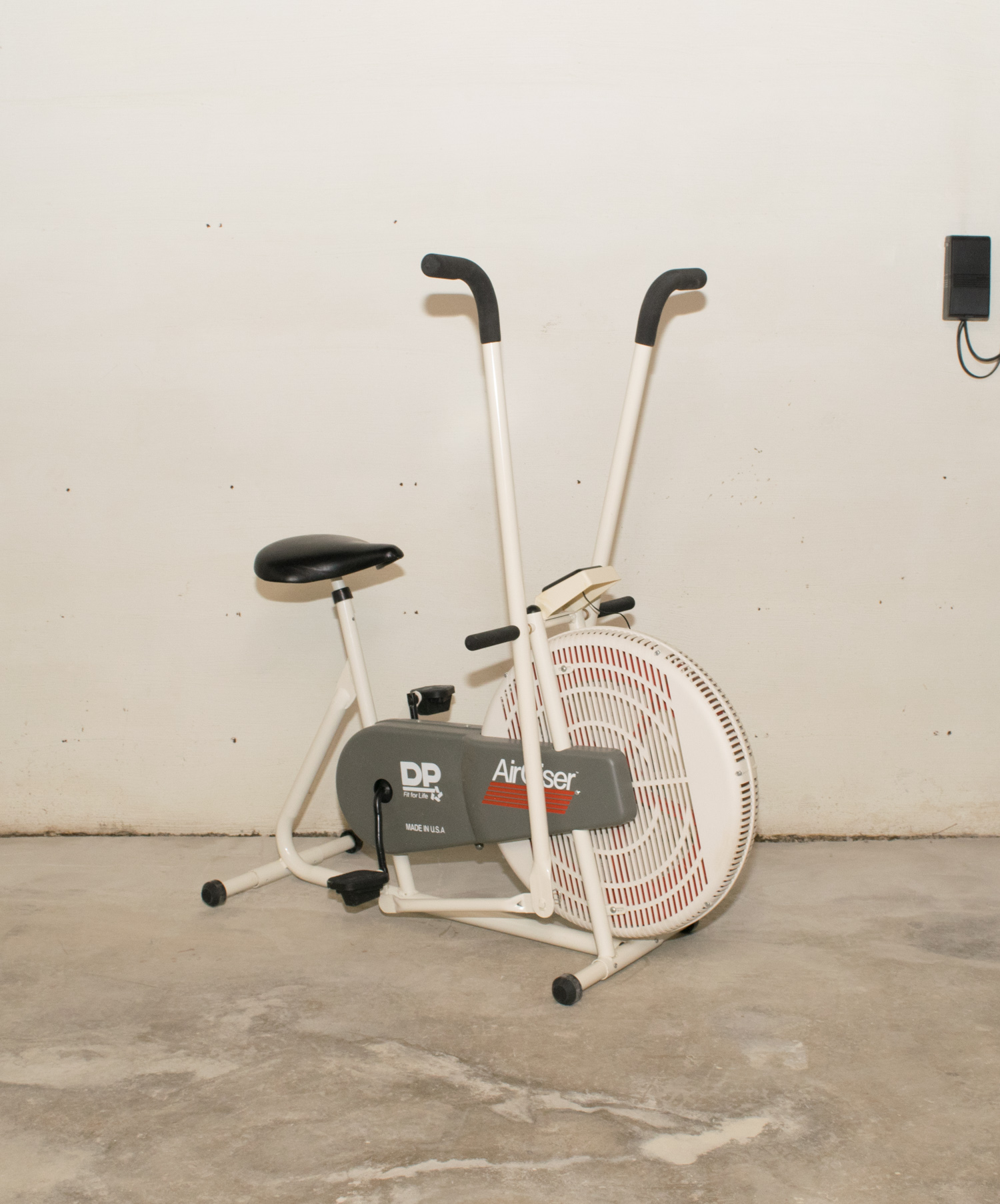 dp airciser exercise bike